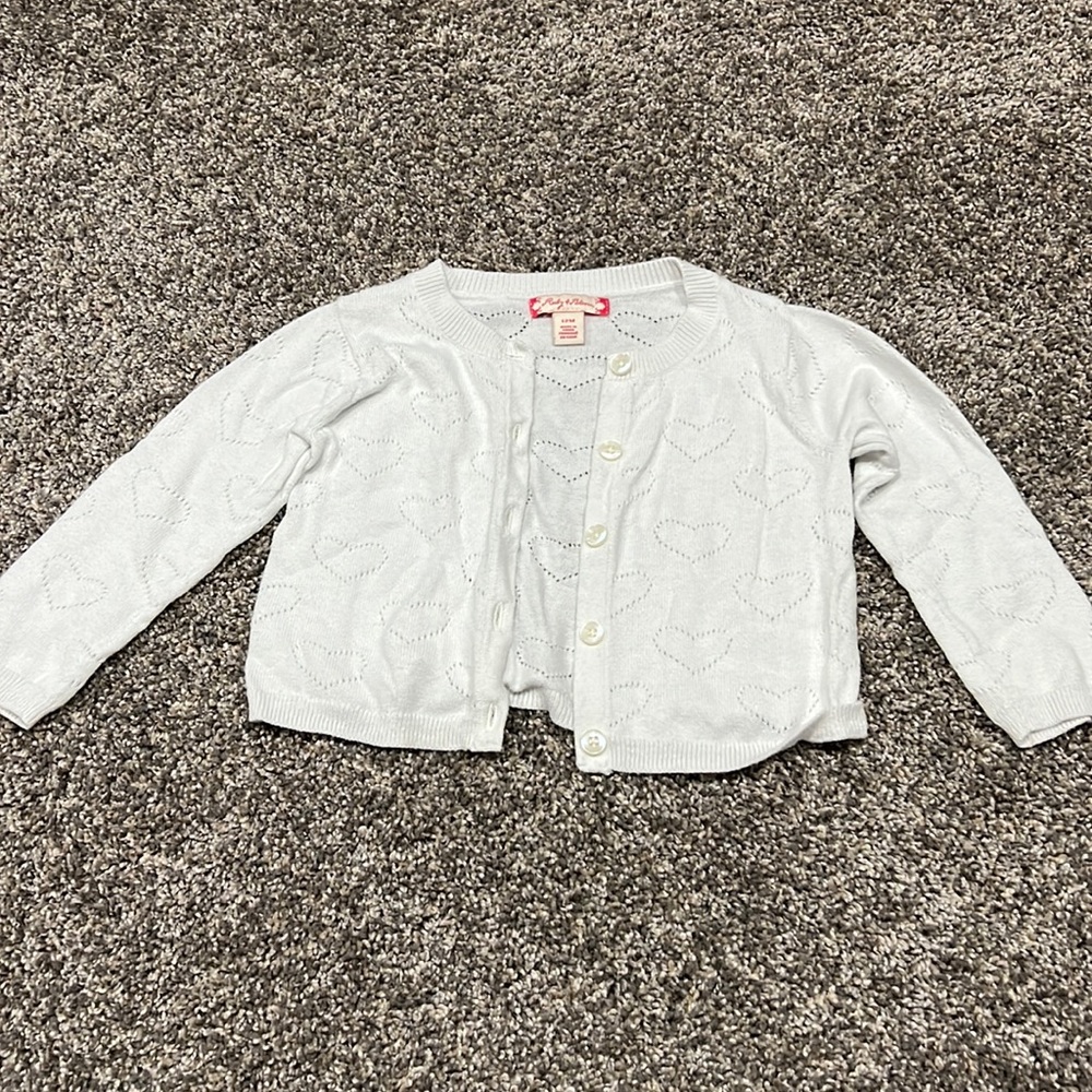 5/$25 Nordstrom Ruby and Bloom 12 m Sweater